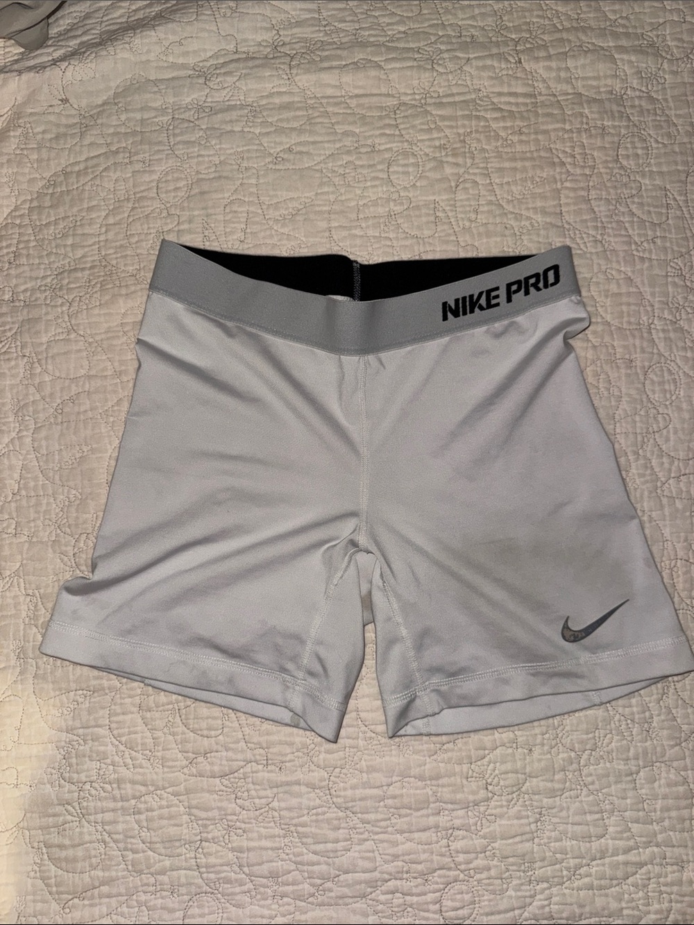 Nike Pro- White Women's M